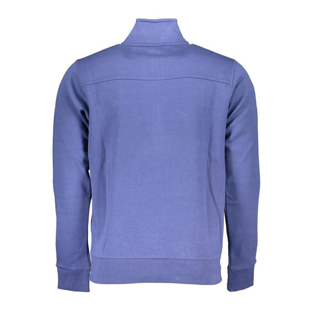 Blue Cotton Sweatshirt