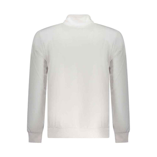 White Cotton Men's Sweatshirt