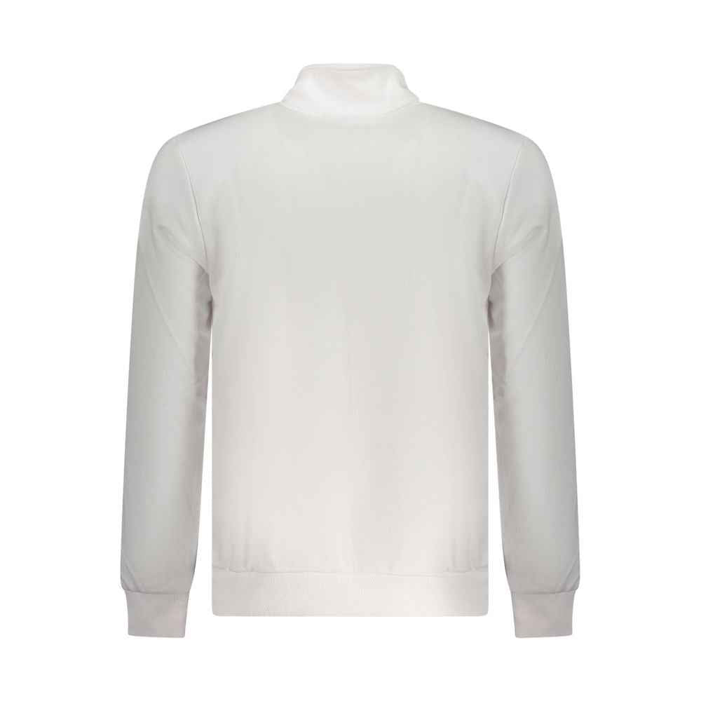 White Cotton Men's Sweatshirt