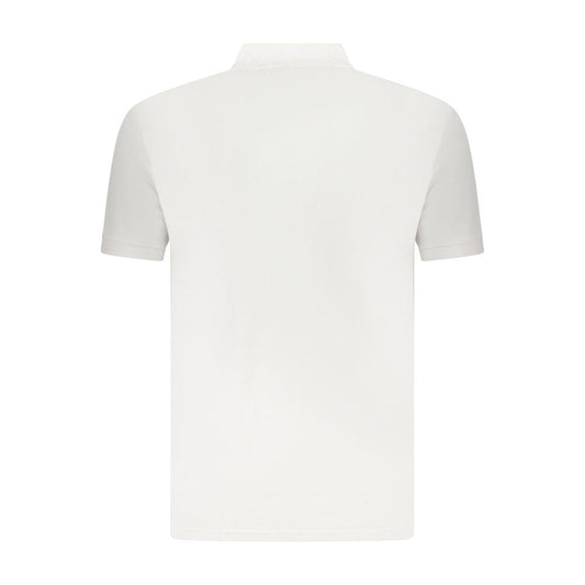 White Cotton Men's Polo Shirt