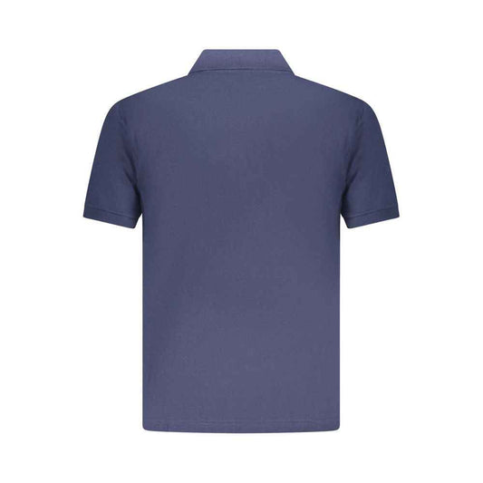 Blu Cotton Men Polo