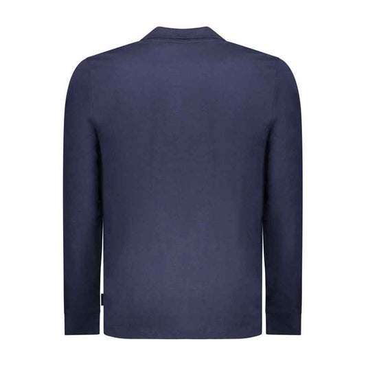 Blu Cotton Men Polo