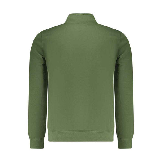 Verde Polyester Men Sweatshirt