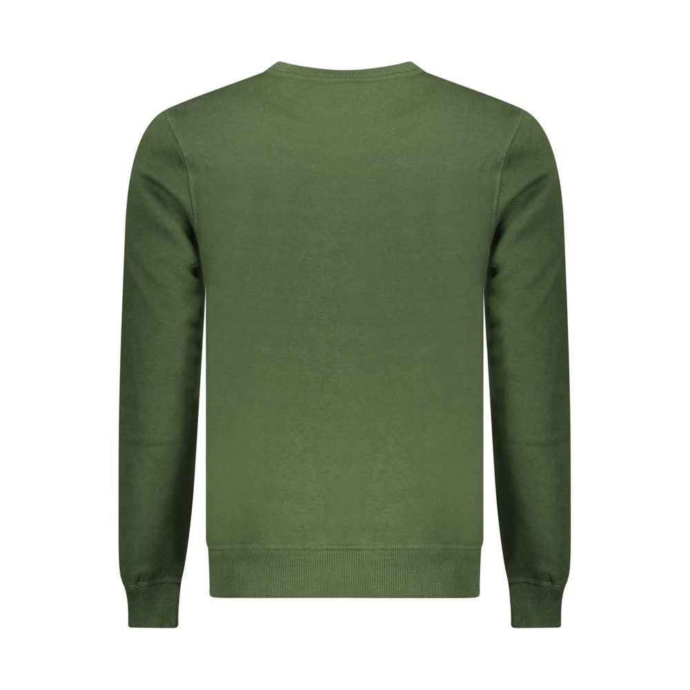 Verde Polyester Men Sweatshirt