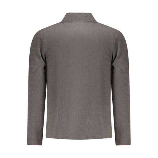 Grigio Polyester Men's Sweatshirt