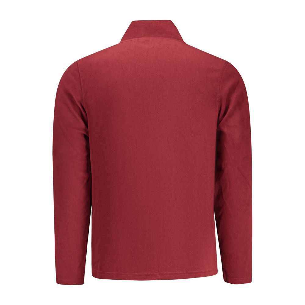 Rosso Polyester Men Sweatshirt