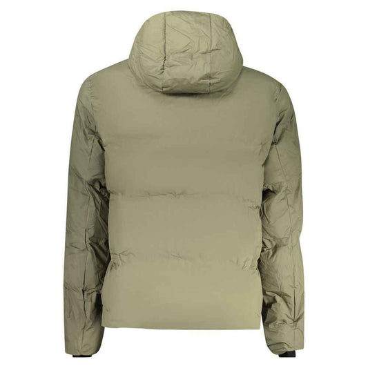 Verde Polyester Men's Jacket