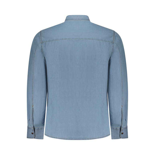 Azzurro Cotton Mens Shirt