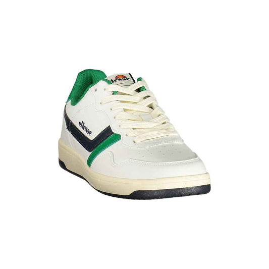 Bianco Poliuretano Men's Sneaker