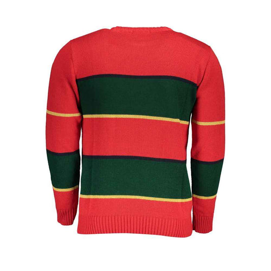 Rosso Acrylic Men Sweater