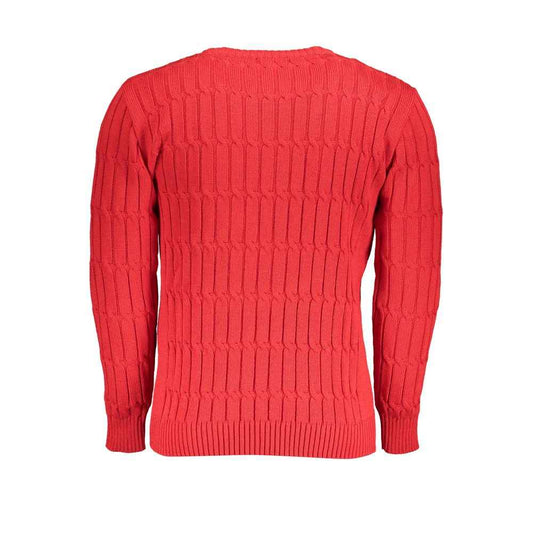 Rosso Acrylic Men Sweater