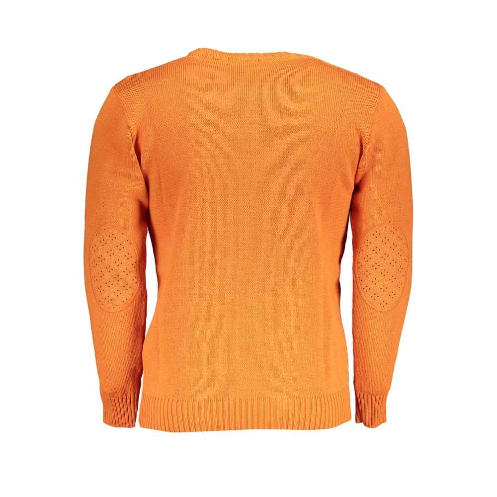 Arancione Acrylic Men Sweater
