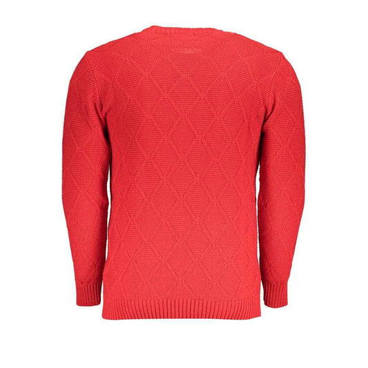 Rosso Acrylic Men Sweater
