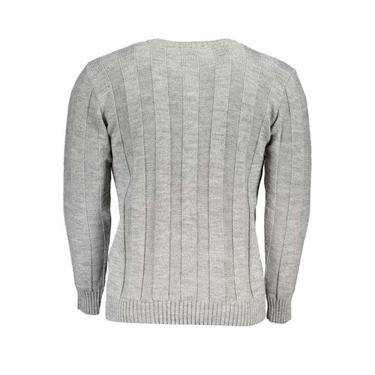 Grigio Acrylic Men Sweater