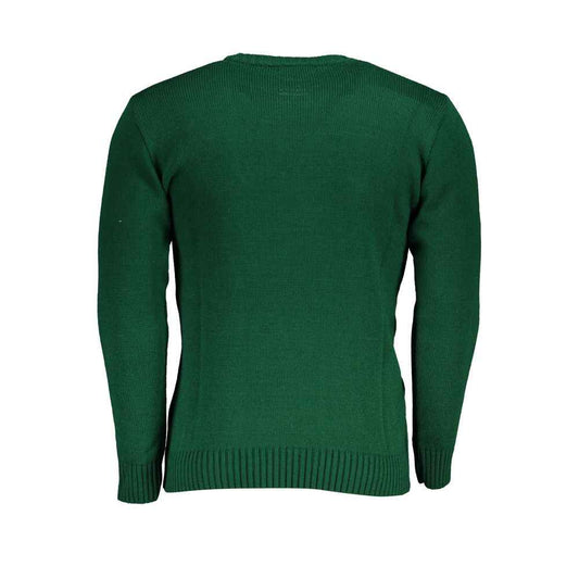 Green Fabric Sweatshirt