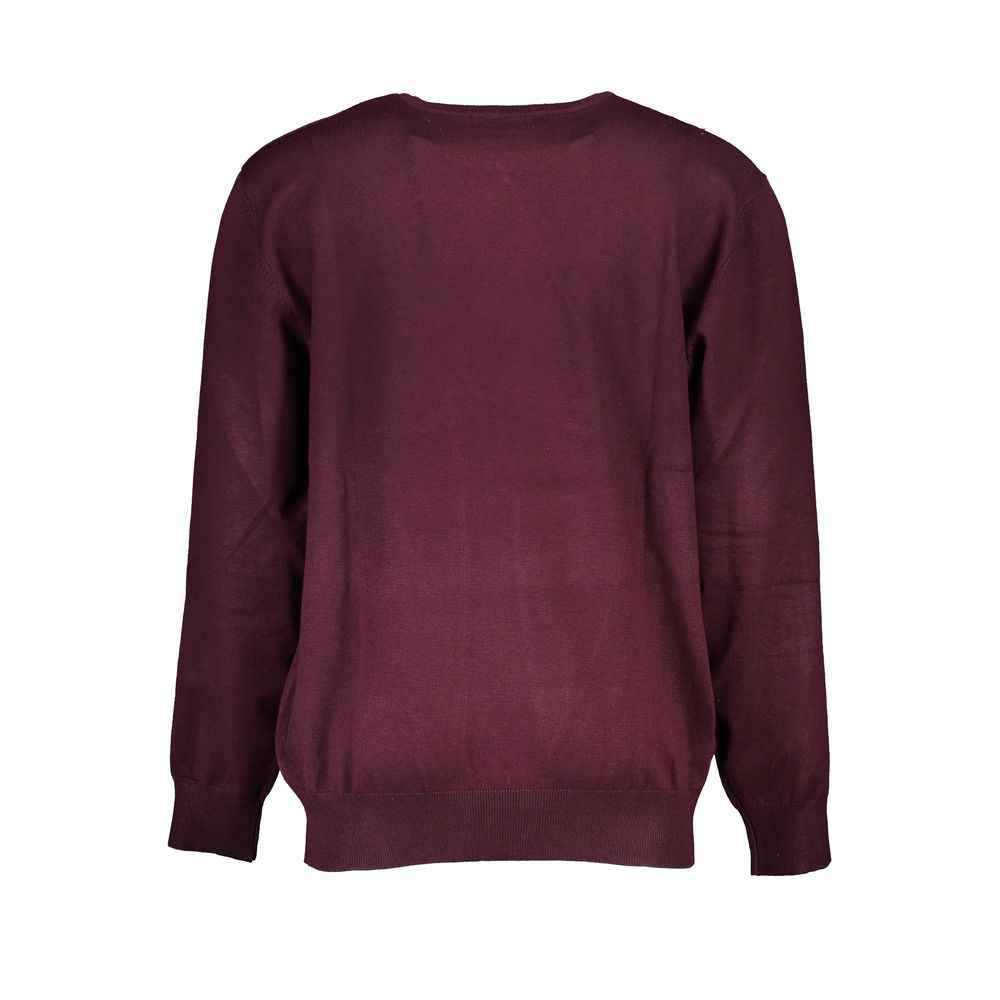 Red Nylon Sweatshirt