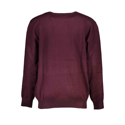 Red Nylon Sweatshirt