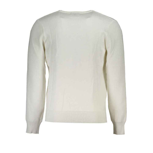 White Nylon Sweater