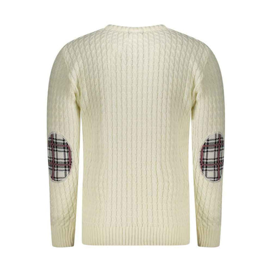 Bianco Acrylic Men Sweater