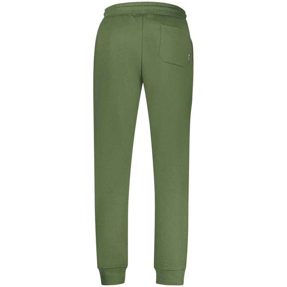 Verde Polyester Men's Trouser