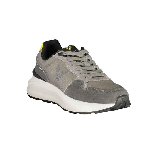 Grigio Poliuretano Men Sneaker