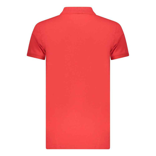 Rosso Cotton Mens Polo Shirt