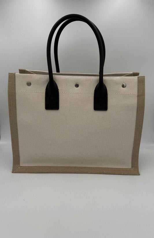 SAINT LAURENT Rive Gauche Medium Tote Bag