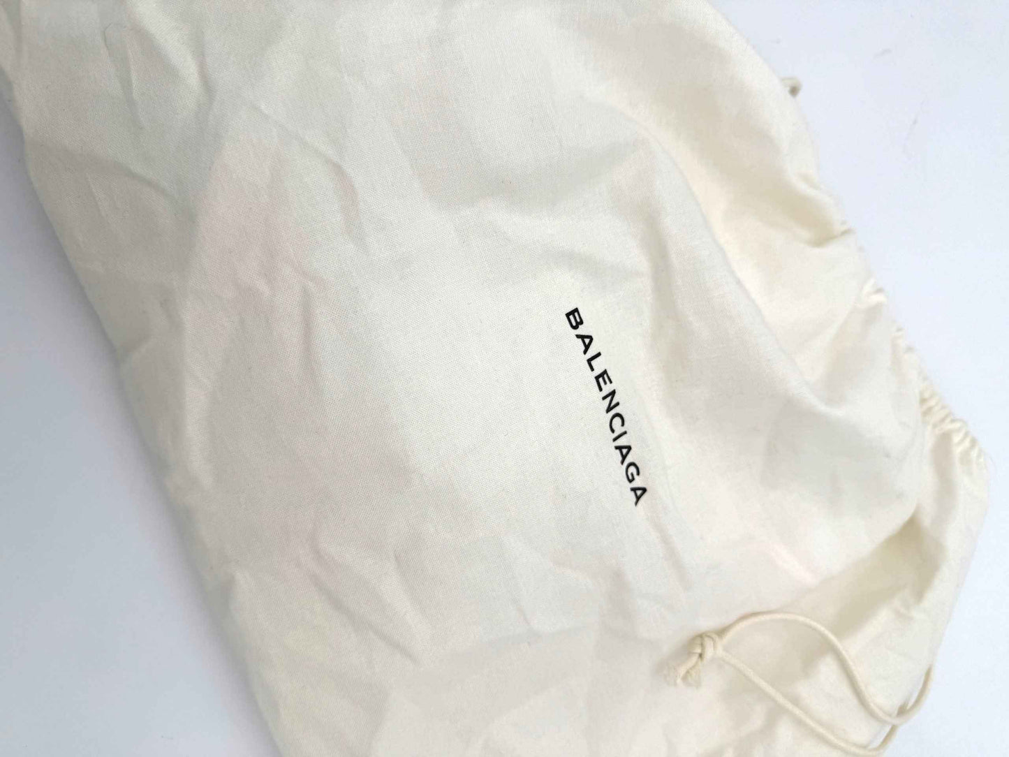 BALENCIAGA LE CAGOLE Blue Pouch