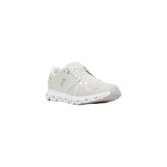 Bicolor Recycled Polyester Athletic Sneakers