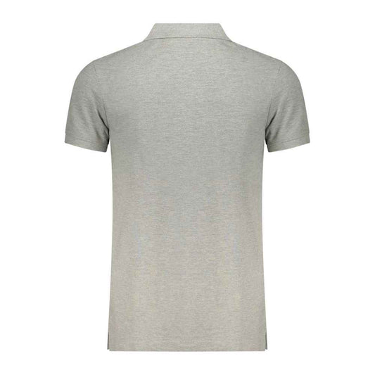 Grigio Cotton Men Polo