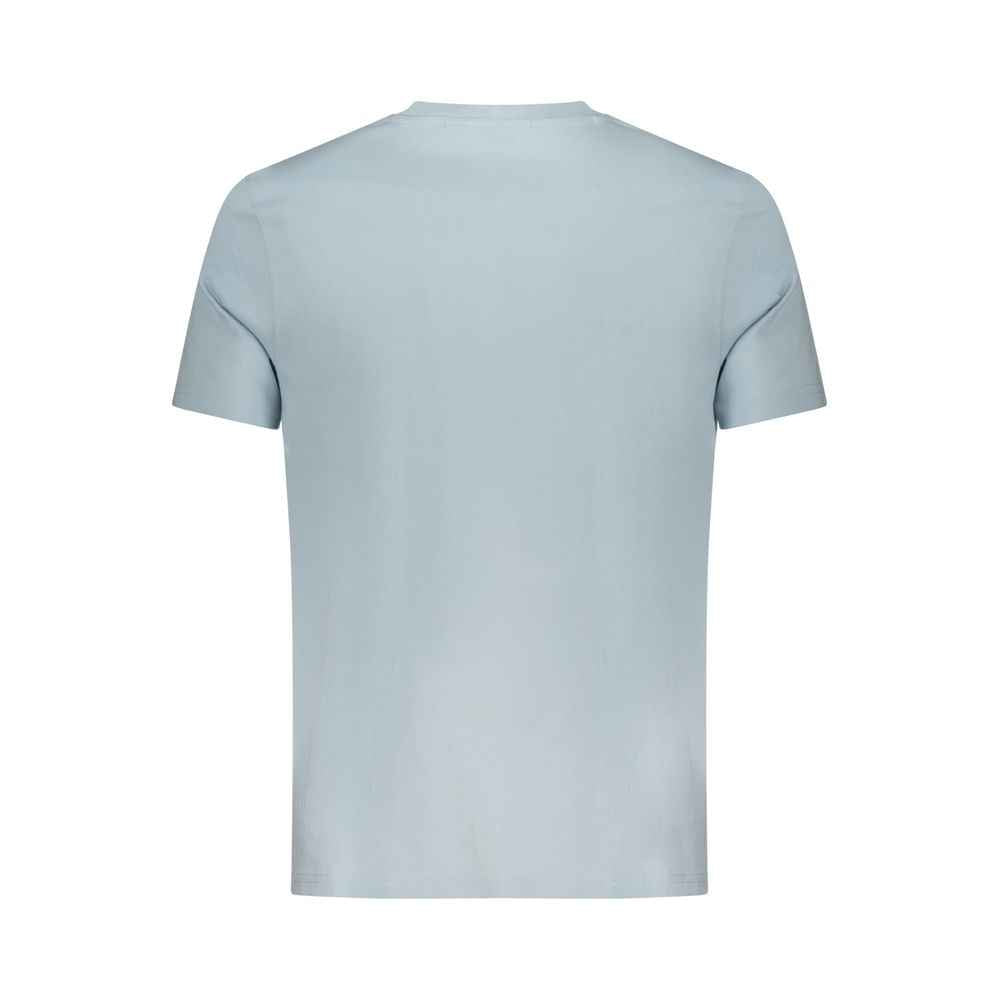 Azzurro Cotton Men T-Shirt