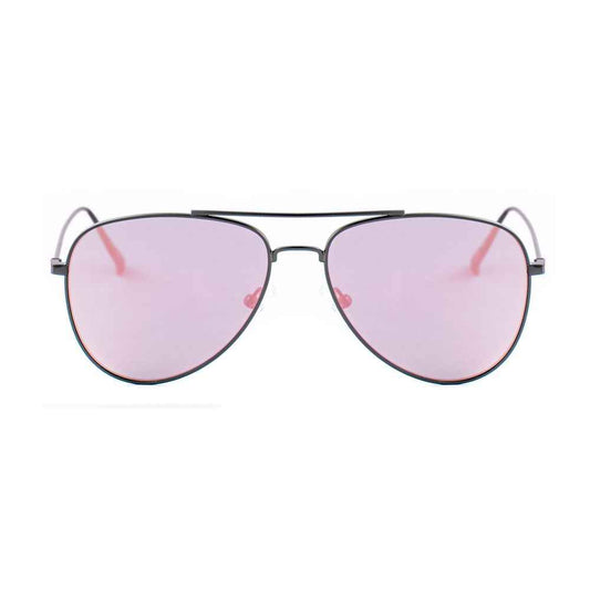 Black Metal Sunglasses