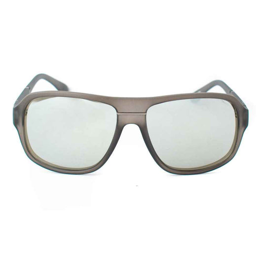Gray Resin Sunglasses