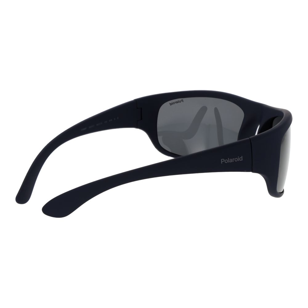 Blue Plastic Sunglasses
