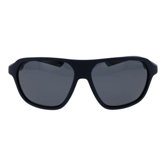 Blue Plastic Sunglasses