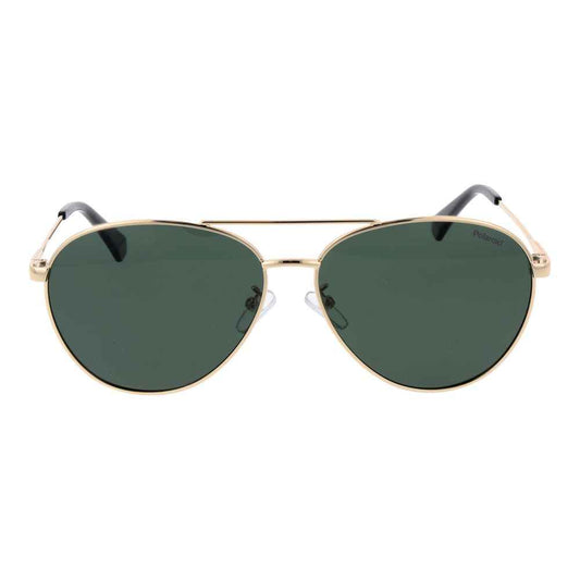 Gold Metal Sunglasses