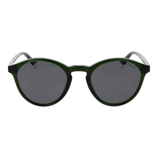 Bicolor Plastic Sunglasses