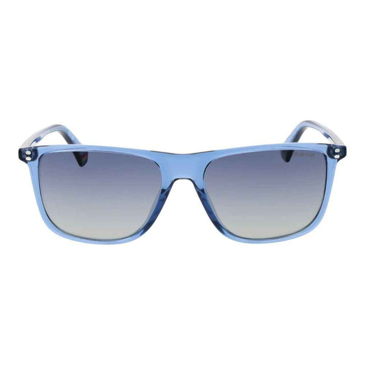 Blue Plastic Sunglasses