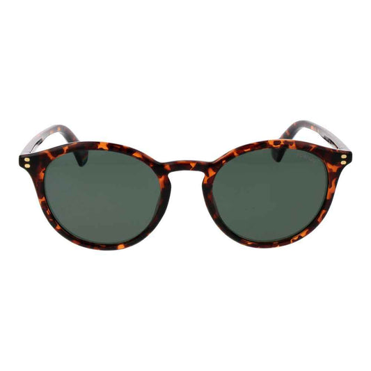 Brown Plastic Sunglasses