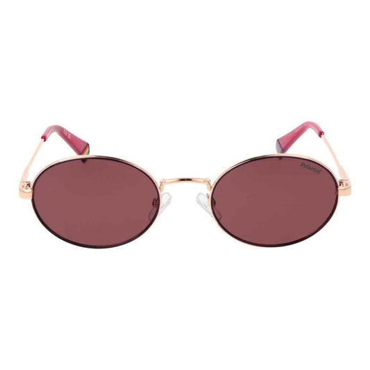 Multicolor Metal Sunglasses