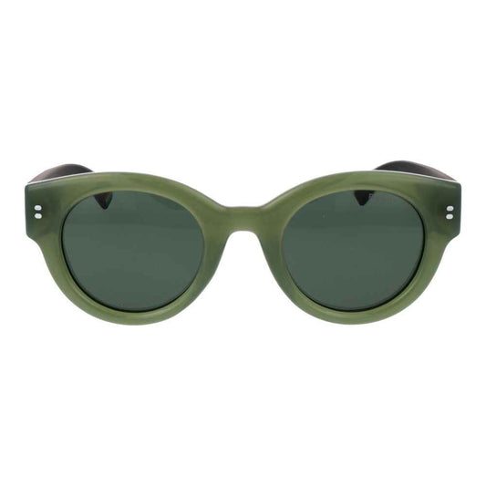 Bicolor Plastic Sunglasses