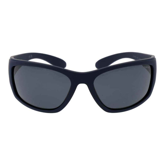 Blue Plastic Sunglasses