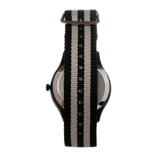 Multicolor Nylon Sport Watch