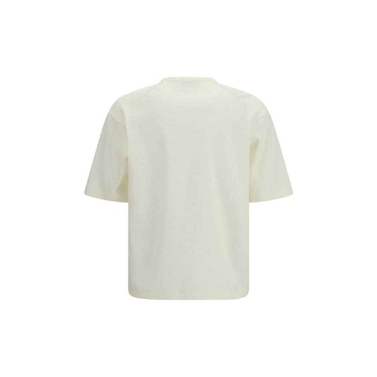 White Polyester T-Shirt