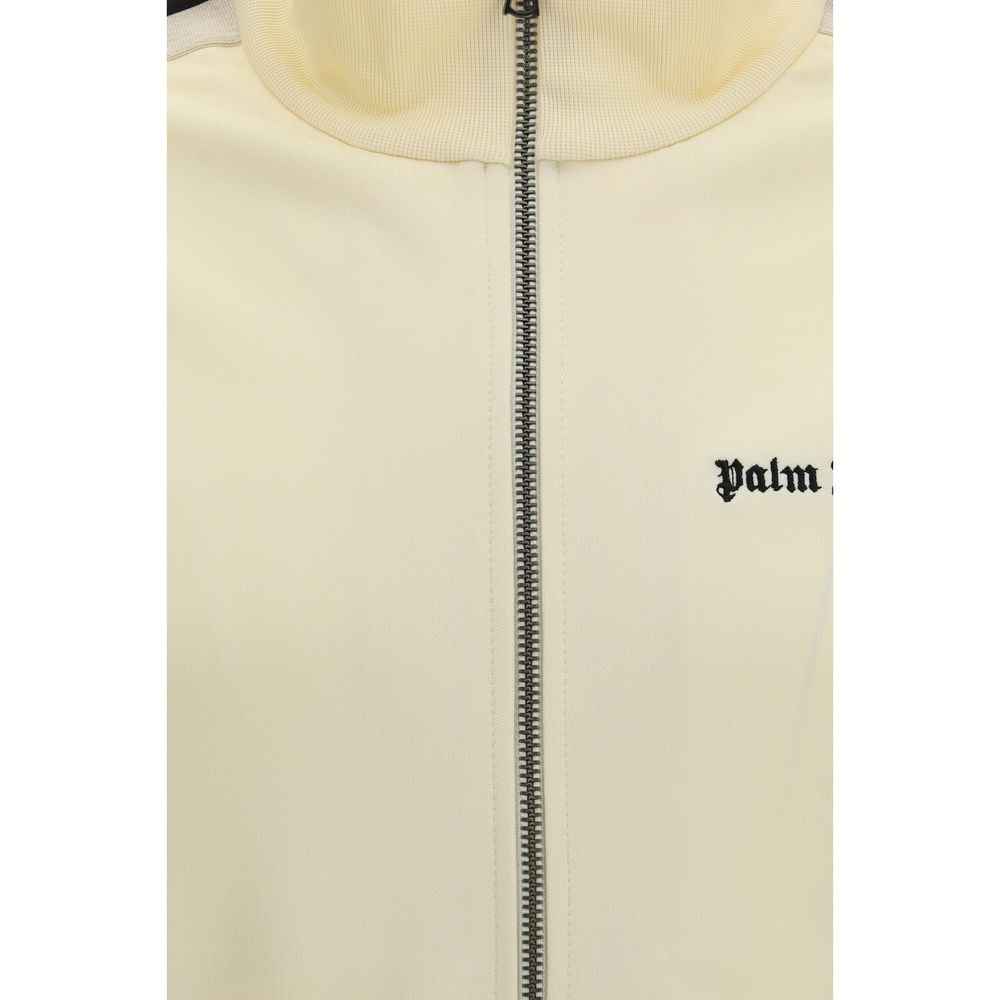Beige Polyester Sweatshirt
