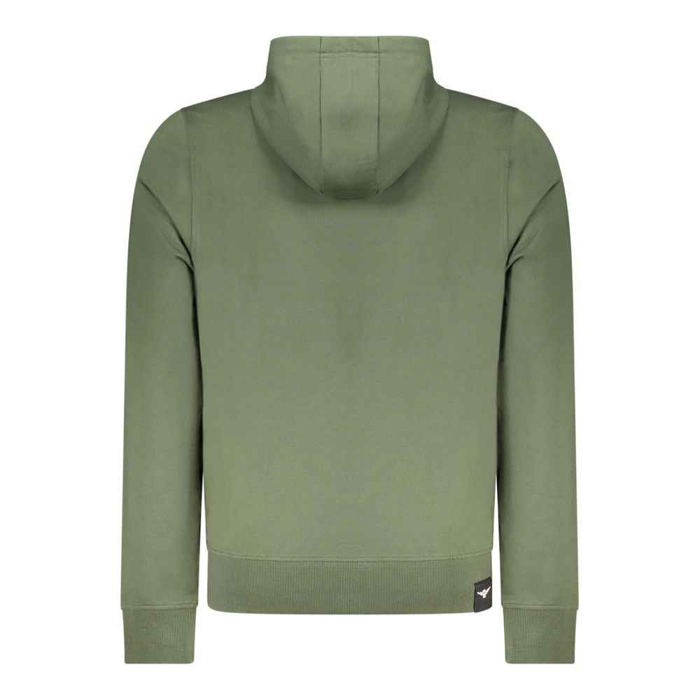 Verde Cotton Men Hoodie