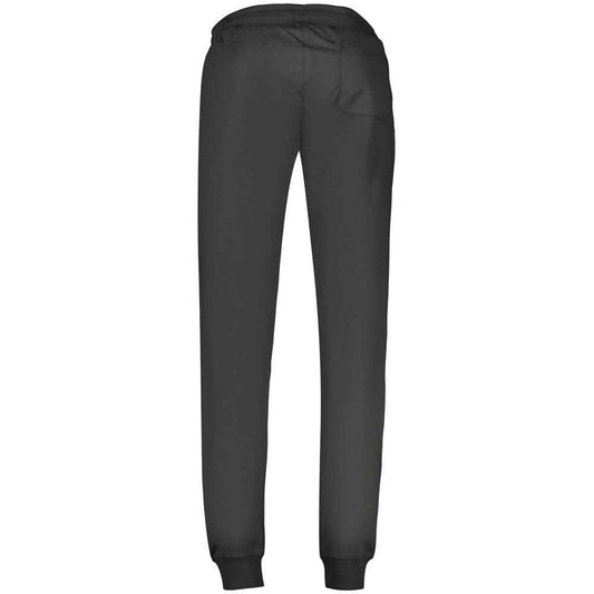 Black Cotton Men's Sweatpant