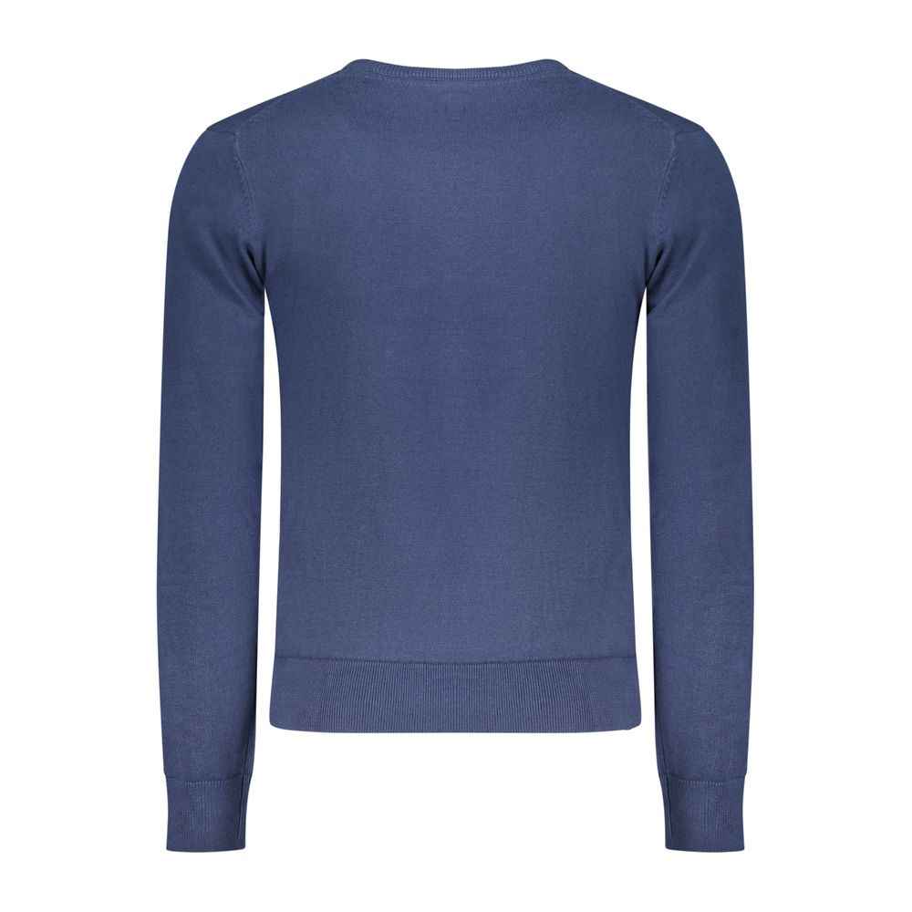 Blu Cotton Men Sweater