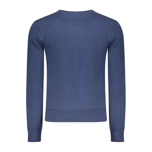 Blu Cotton Men Sweater