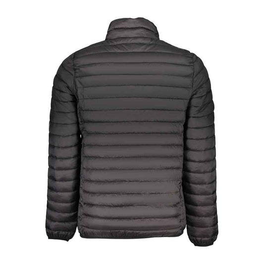 Black Polyamide Men's Jacket